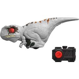 Mattel Jurassic World Uncaged Click Tracker Speed Dinosaur Ghost