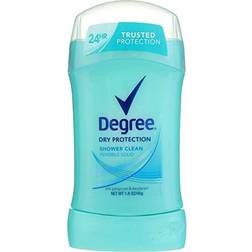 Degree W-BB-1574 Shower Clean Body Responsive Invisible Solid Anti-Perspirant & Deodorant