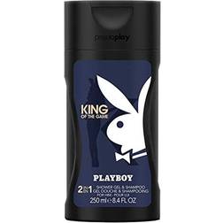 Playboy King Of The Game Shower Gel for