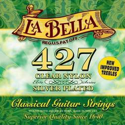 La Bella 427 Pacesetter Elite Classic Guitar Set