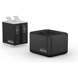 GoPro Dual Charger for HERO9 Black and HERO10 Black Batteries Black