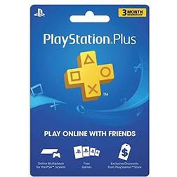 Sony PlayStation Plus - 3 Month
