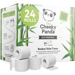 The Cheeky Panda Plastic Free 3 Ply