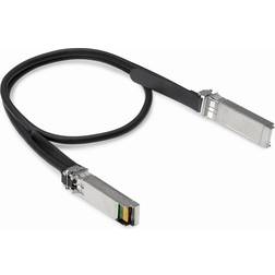 Aruba Enterprise R0m46a Fibre Optic Cable 0.65 M Sfp56 Black