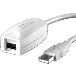 Value USB 2 Aktiv forlængerkabel 5m