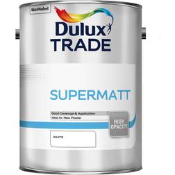 Dulux Trade Supermatt Emulsion Paint Wall Paint, Ceiling Paint White