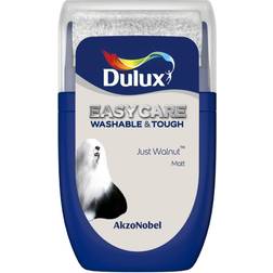 Dulux Easycare Washable & Tough Just Walnut Tester Paint Wall Paint, Ceiling Paint