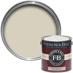 Farrow & Ball Estate Shadow White No.282 Wall Paint, Ceiling Paint White 2.5L