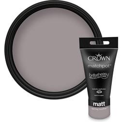 Crown Matt Emulsion Paint Heather Wall Paint, Ceiling Paint