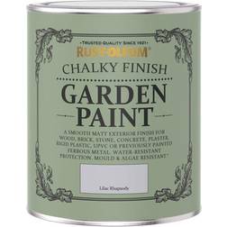 Rust-Oleum Chalky Garden Paint Lilac Rhapsody Wood Paint Purple 0.75L