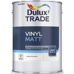 Dulux Trade Valentine Vinyl Space Absolute Wall Paint White