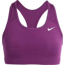 Nike Training Swoosh Dri-FIT long line mid support sports bra in