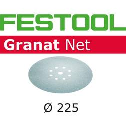Festool Granat Net 240 Grit Dust Extraction Sanding Discs 225mm (25 Pack)