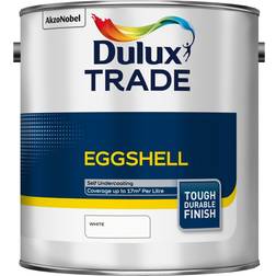 Dulux Trade Eggshell White Eggshell Metal Wood Paint Wood Paint, Metal Paint White
