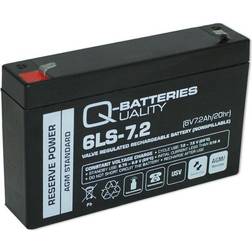 Batteri El-Børnebil 6V 7.2A