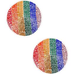 Bluebella Pride Nipple Pasties Rainbow