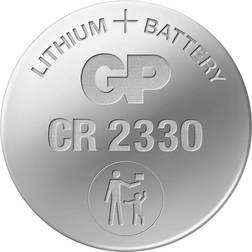 GP Batteries GPCR2330E-2CPU1 CR2330 C1 Button cell CR 2330 Lithium 260 mAh 3 V 1 pc(s)