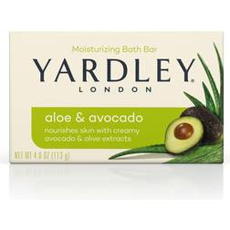 Yardley Moisturizing Bath Bar Aloe & Avocado 113g