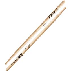 Zildjian 7A Hickory Drumsticks Wood Tip