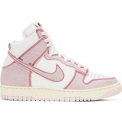 Nike Dunk High 85 M - Summit White/University Red/Coconut Milk/Barely Rose