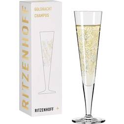 Ritzenhoff Goldnacht Champagne Glass 20.5cl