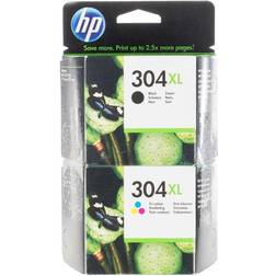 HP 304XL 2-Pack (Multicolour)