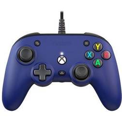 Nacon Official Wired Pro Compact Controller Blue Tillbehör för spelkonsol Microsoft Xbox One