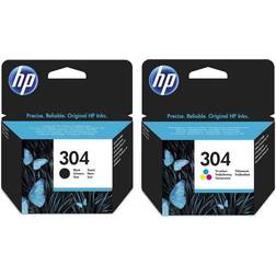 HP 304 2-Pack (Multicolour)