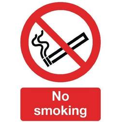 Labels A5 No Smoking Safety Sign