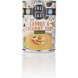 Free & Easy Free From Dairy Free Carrot Coconut