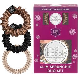 invisibobble Time to Shine You're Golden Sprunchie Slim Duo Set-No