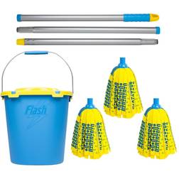 Flash Mighty Mop With Refills Mop Bucket