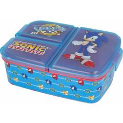 Sonic The Hedgehog Multicompartment Sandwich Box