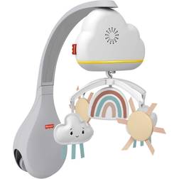 Fisher Price Rainbow Showers Bassinet to Bedside Mobile