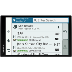 Garmin DriveSmart 61 LMT-S GPS Navigator with Smart Features Black