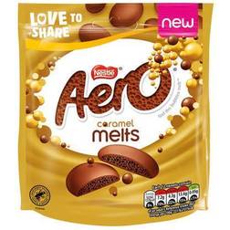 Aero Melts Caramel Pouch Bag