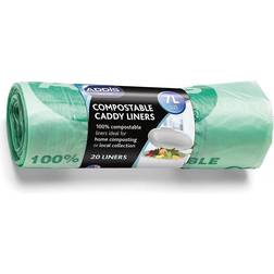 Addis 7 Biodegradable Compost Food Caddy Liners