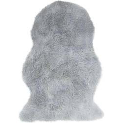 Auckland Luxury Faux Sheepskins Silver