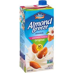 Blue Diamond Breeze Almond milk Unsweetened Original 94.6cl