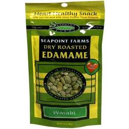 Seapoint Farms 20726 Wasabi Dry Roasted Edamame