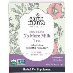 Earth Mama Organic No More Milk Tea 27.2g 16pcs