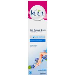 Veet Pure Hair Removal Cream Body Sensitive 200ml