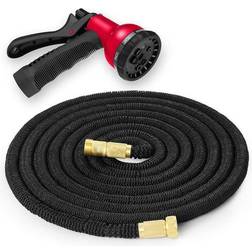 Trueshopping 25FT 7.5m Expandable Flexible Garden Hose Pipe with