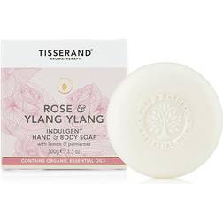 Tisserand Rose & Ylang Ylang Indulgent Hand Body Soap