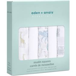 Aden + Anais Essentials Muslin Blanket 5-pack