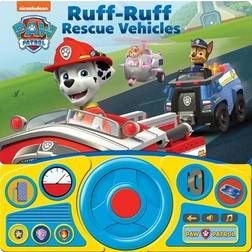 Steering Wheel Paw Patrol Ruff Ruff Vehicles