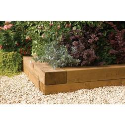 Rowlinson Timber Blocks 0.9M (Pack Of 2)