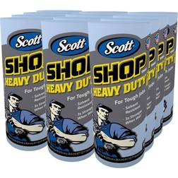 Scott Kimberley Clarke 32992 Blue Heavy-Duty Shop Cloth Roll