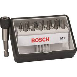 Bosch 12+1-delars Line-skruvbitssats extrahård 25 12+1-delars Tool Kit