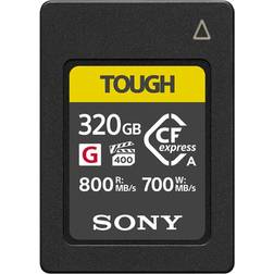Sony 320GB CFexpress Type-A TOUGH Memory Card (CEAG320T.SYM)